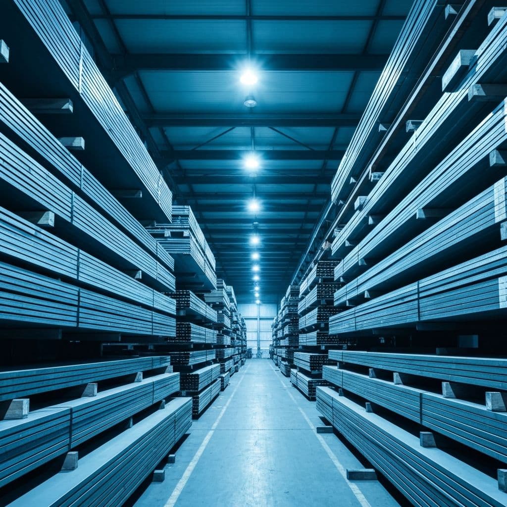 Kaçarlar Metal depo ve stok alanı